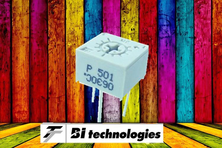 供應(yīng)25P精密微調(diào)可調(diào)電阻進(jìn)口BI品牌微調(diào)可調(diào)電阻