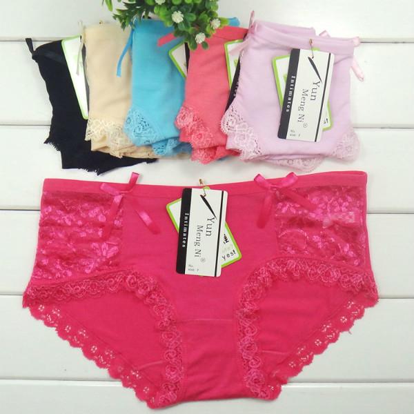 義烏竹纖維女士?jī)?nèi)褲圖片