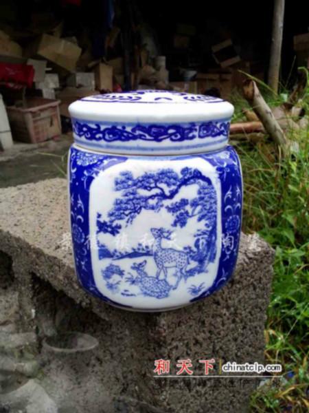 供應陶瓷罐子廠家 景德鎮(zhèn)罐子定做