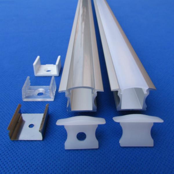 供應用于餐桌，KTV用Ｕ型硬燈條外殼廠家，外貿硬燈條外殼多少錢