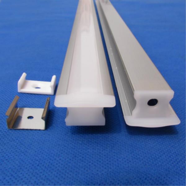 供應(yīng)用于展柜燈具用外貿(mào)硬燈條外殼供貨商，外貿(mào)硬燈條外殼CC-24.5X12.5