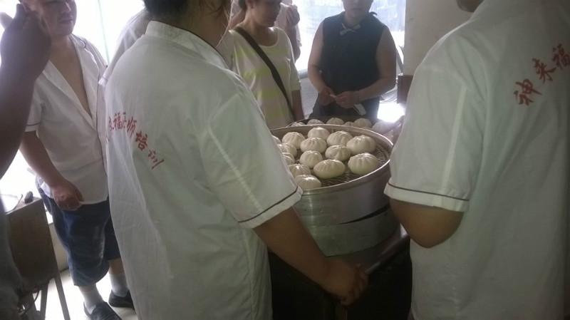 供應包子的做法去哪里學學包子累不累
