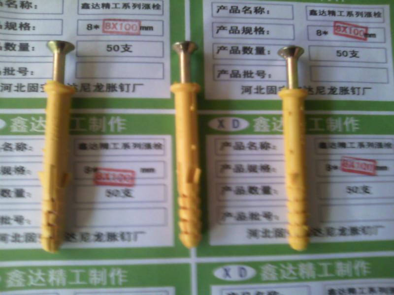 供應(yīng)山東德州價(jià)格*尼龍脹釘廠家
