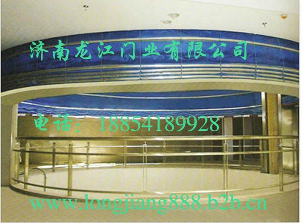 供應(yīng)北京懷柔大跨度異型堆積防火卷簾門