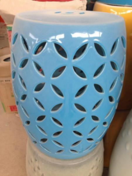 供應(yīng)景德鎮(zhèn)陶瓷涼凳，青花瓷桌