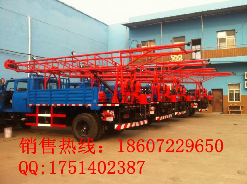供應(yīng)呂梁汽車鉆機，呂梁DPP100汽車鉆機，呂梁地質(zhì)勘察汽車鉆機
