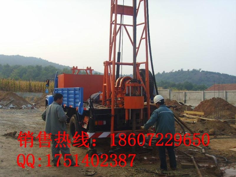 供應(yīng)介休汽車鉆機，介休DPP100汽車鉆機，介休地質(zhì)勘察汽車鉆機
