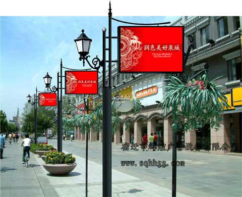 供應(yīng)路桿燈箱廠家定制
