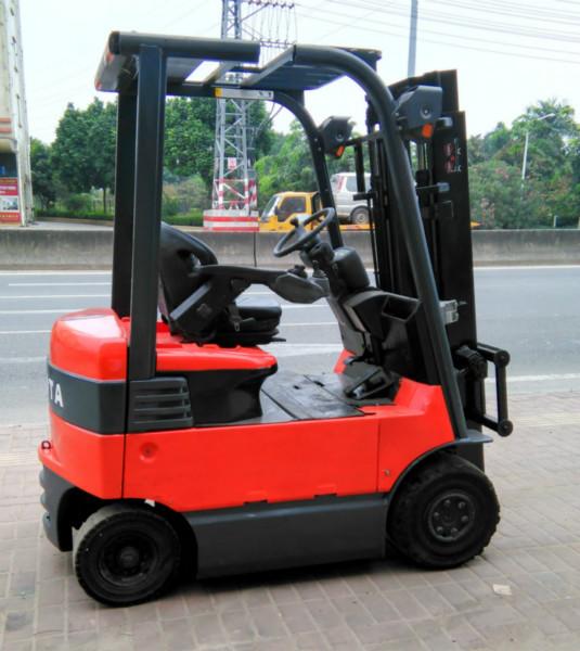 7FBMF16豐田電動叉車圖片/7FBMF16豐田電動叉車樣板圖 (3)