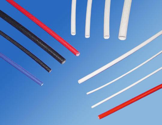 供應(yīng)耐高壓4000V自熄管，廠家直銷(xiāo)彩色纖維管 耐高溫玻纖管