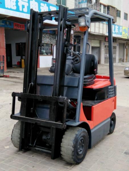 7FBMF16豐田電動叉車圖片/7FBMF16豐田電動叉車樣板圖 (2)