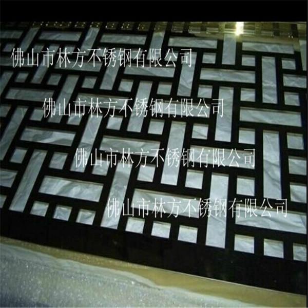供應(yīng)黑鈦不銹鋼屏風(fēng) 茶館/咖啡廳復(fù)古屏風(fēng)加工