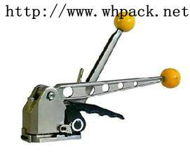 供應(yīng)免扣鋼帶打包機