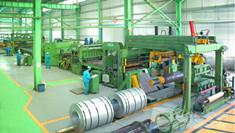 供應(yīng)中厚板橫剪生產(chǎn)線