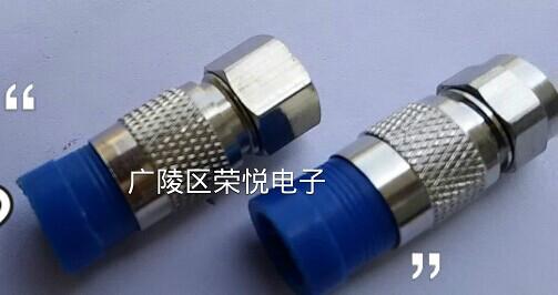 射頻藍(lán)顏色壓接-5F頭圖片