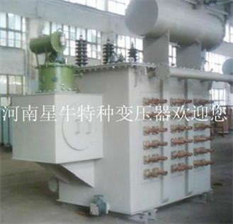 ZSS11-630KVA/10/0.8中频炉变压器图片