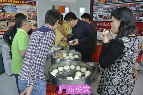 供应广州包子馒头技术培训图片