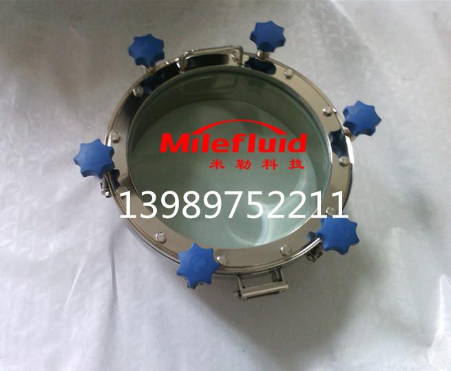 供應(yīng)衛(wèi)生級(jí)人孔生產(chǎn)廠家  不銹鋼人孔  衛(wèi)生級(jí)人孔