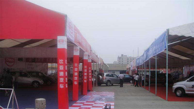 供應(yīng)大型車展蓬房與戶外主題蓬房-防城港帳篷租賃-梧州帳篷出租