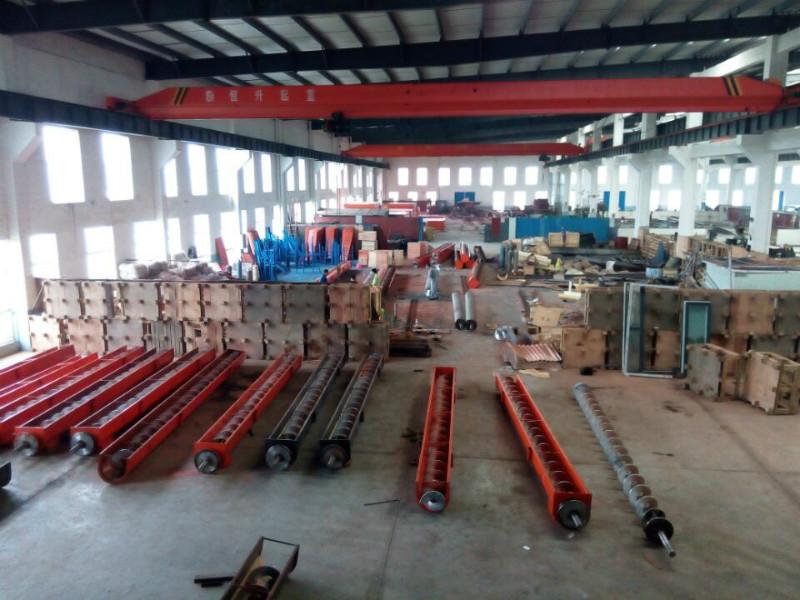 供應(yīng)河南無軸螺旋輸送機(jī)，輸送各種物料 *節(jié)能無軸螺旋輸送