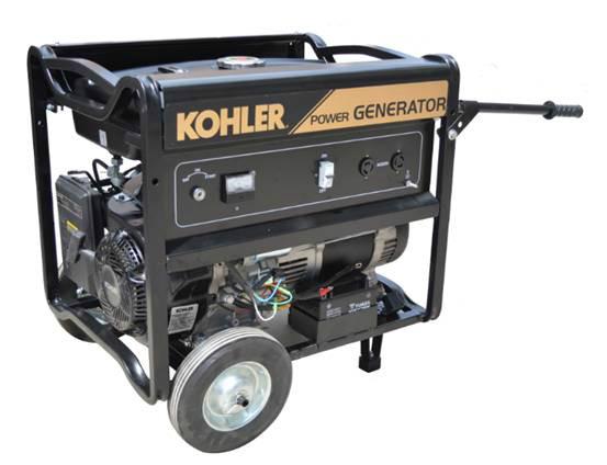 供應(yīng)全新正品美國(guó)科勒6.5KW汽油發(fā)電機(jī)