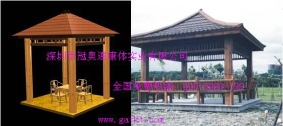 供應(yīng)防腐木景觀涼亭