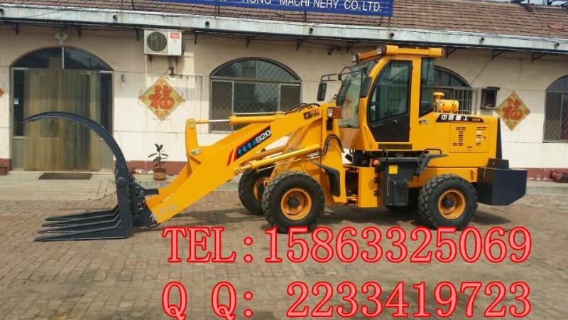 裝載機(jī)改抓木機(jī)的廠家小型抓草機(jī)價(jià)格