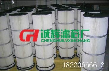 河北替代生產(chǎn)日本東麗覆膜除塵濾筒除塵濾芯