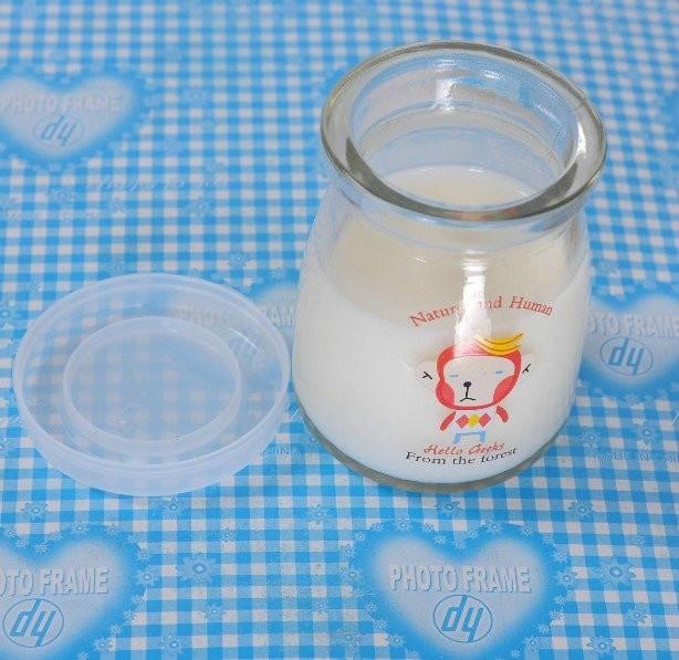 供應(yīng)玻璃瓶廠家供應(yīng)奶瓶布丁玻璃瓶