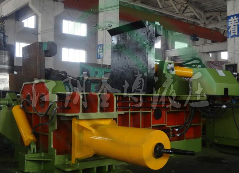 供應(yīng)廢鋼壓塊機(jī)廢鐵壓塊機(jī)