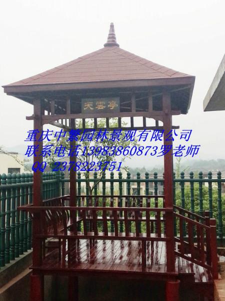 供應(yīng)重慶防腐木亭子價格，防腐木亭子生產(chǎn)商，防腐木亭子直銷