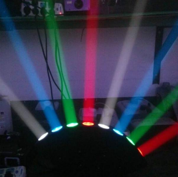 供應LED扇形八頭光束燈