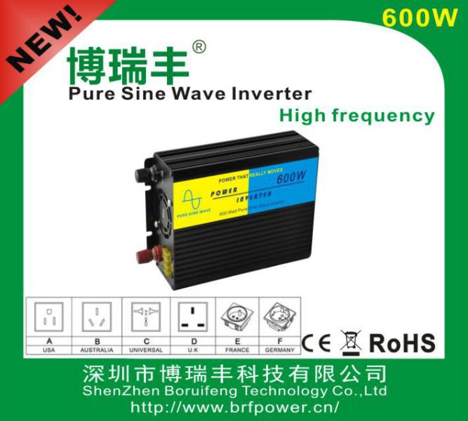 600W纯正弦波逆变器图片