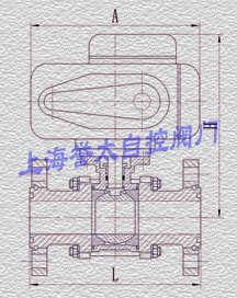 GUD法蘭高真空電動球閥 ，法蘭真空球閥，不銹鋼真空球閥