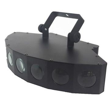 供應LED扇形八頭光束燈