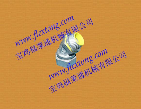45度可鍛鑄鐵接頭圖片
