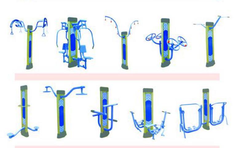 供应烟台室外健身器械