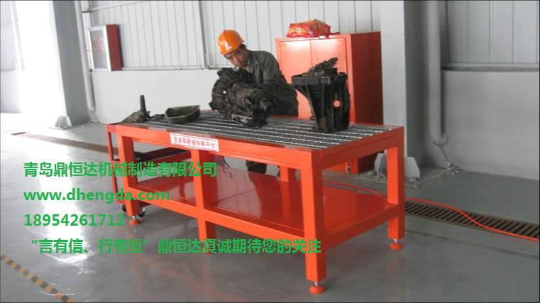 報(bào)廢汽車發(fā)動(dòng)機(jī)拆解平臺(tái)圖片