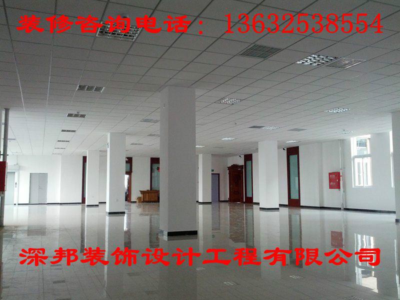 供应福永专业厂房办公室刷墙装修公司，福永隔墙装修公司图片