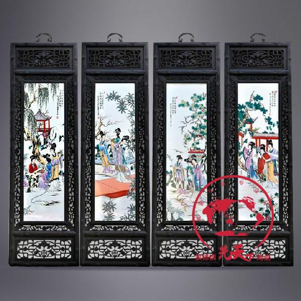 喬遷禮品陶瓷牌匾圖片/喬遷禮品陶瓷牌匾樣板圖 (2)