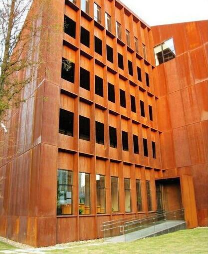 供應(yīng)用于外墻裝飾鋼板|幕墻鋼板|景觀雕塑的上海幕墻銹鋼板室外裝飾材料價格批發(fā)零售