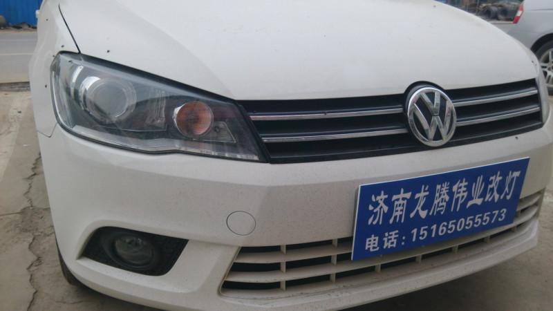 新捷達改車燈/21點博士透鏡/濟南改車燈/氙氣燈改裝