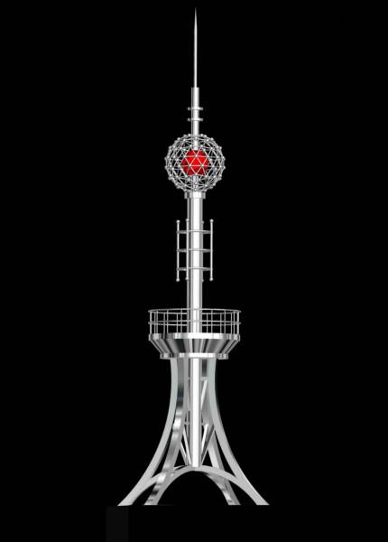 供應(yīng)樓頂工藝塔