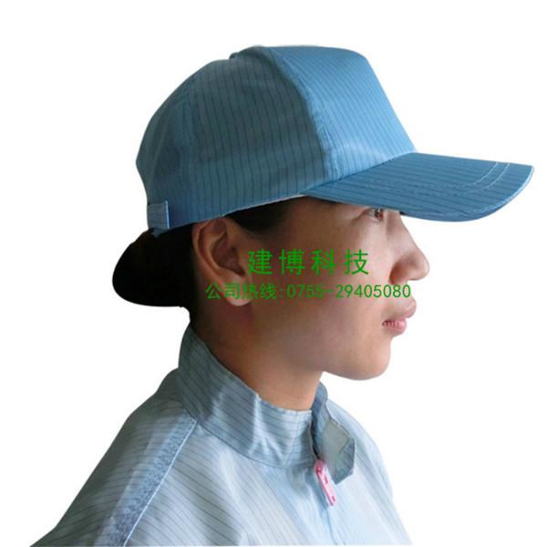 供應(yīng)防靜電硬帽檐工作帽