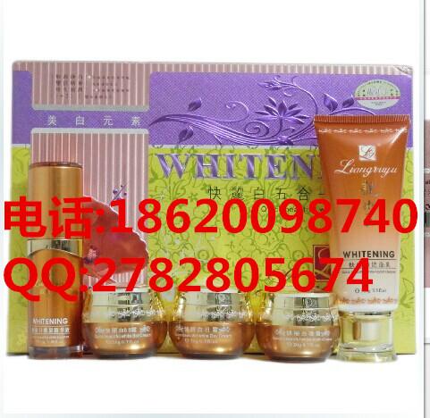 供應靚如玉快麗白三合一套裝