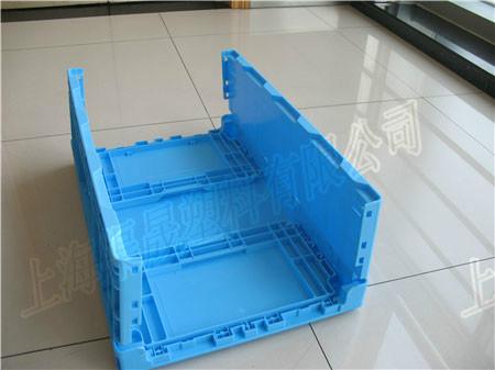 供應(yīng)上海S504折疊箱塑料周轉(zhuǎn)箱廠家