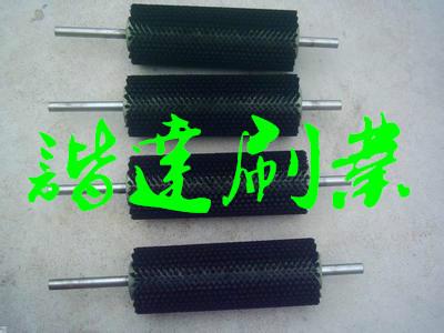 廠家直銷過粉機(jī)毛刷輥電池上粉機(jī)毛刷輥尼龍毛刷輥