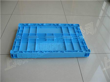 供應(yīng)上海S504折疊箱塑料周轉(zhuǎn)箱廠家