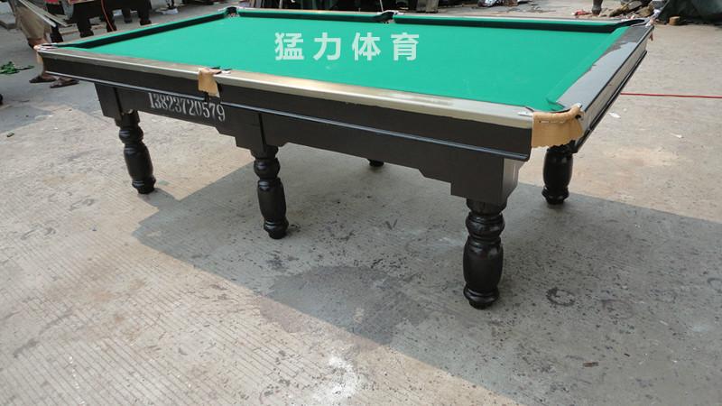 供應(yīng)標(biāo)準(zhǔn)中檔美式臺球桌家用美式臺球桌