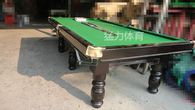 供應(yīng)標(biāo)準(zhǔn)中檔美式臺球桌家用美式臺球桌